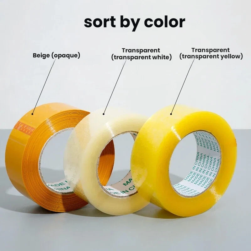 Green Tape, OPP Sealing Tape, OPP Printed Tape, Bag-Tying Tape