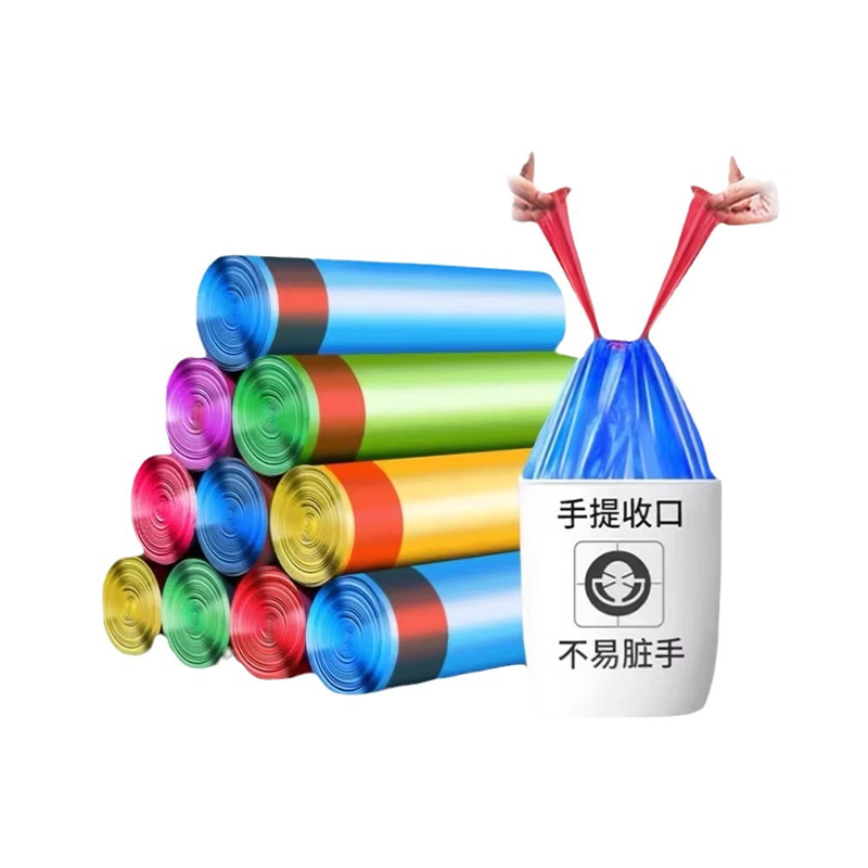 Flat-Top Drawstring Handle