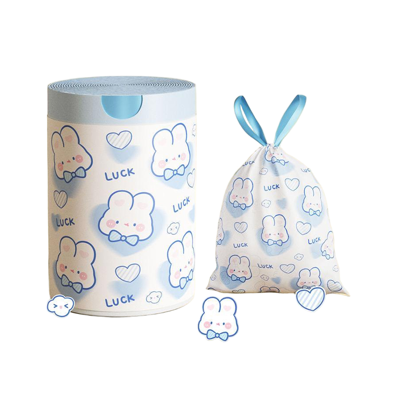 Flat-Top Drawstring Handle