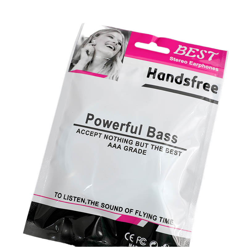 Earphone Pearlescent Film Yin-Yang Bone Bag