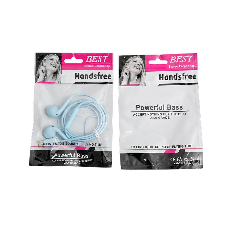 Earphone Pearlescent Film Yin-Yang Bone Bag