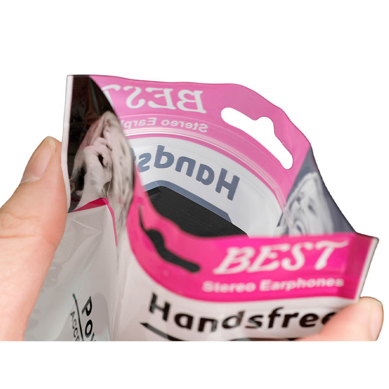 Earphone Pearlescent Film Yin-Yang Bone Bag