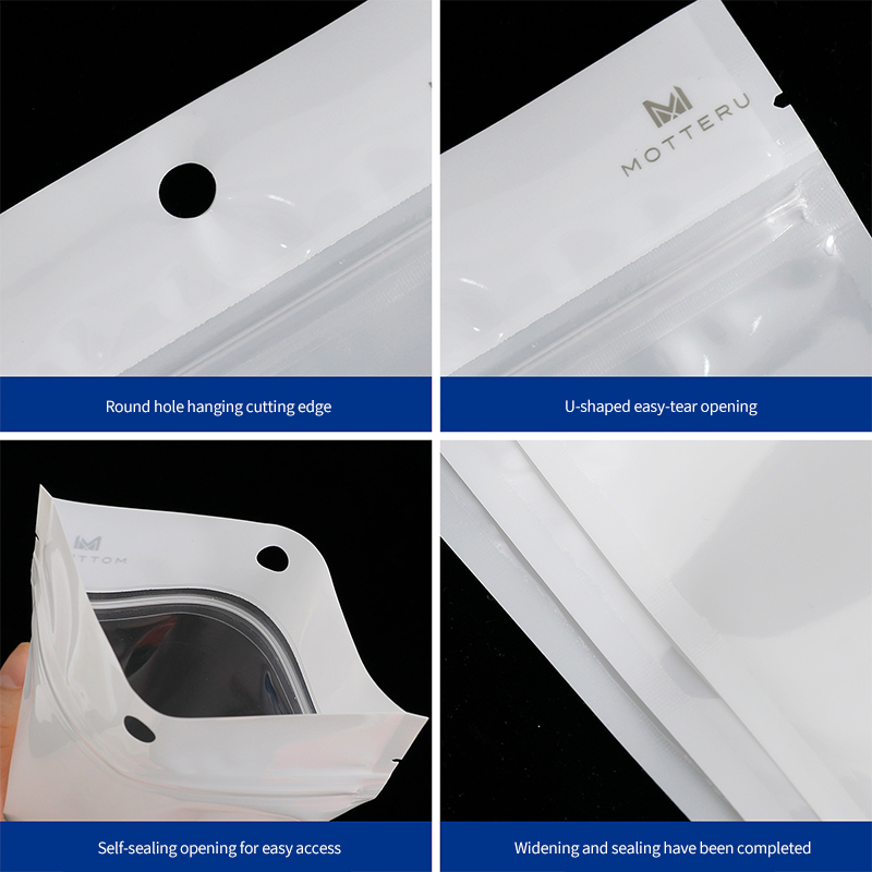 Pearl Film Yin-Yang Bone Bag