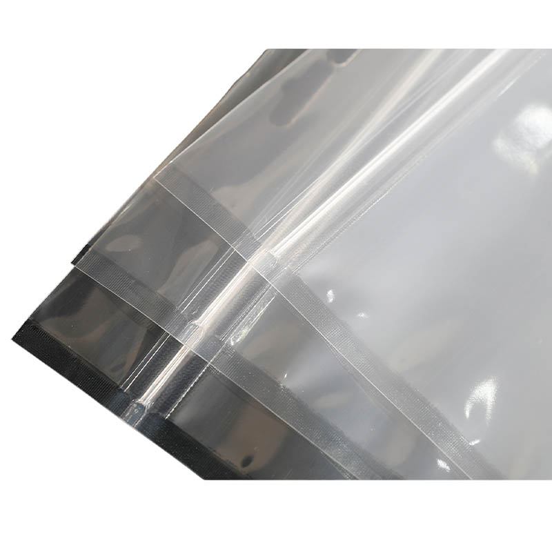 Transparent Self-Sealing Bag