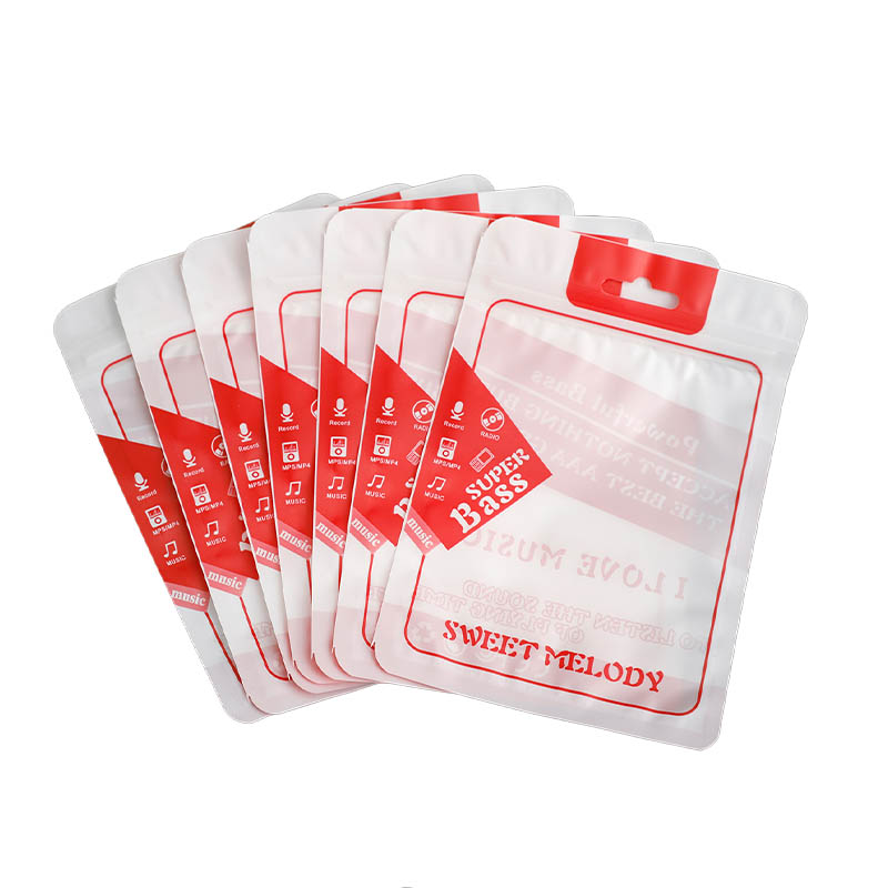 Headphone Cable Packaging Bag