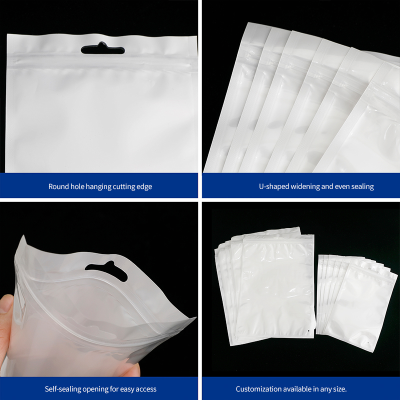 Pearl Film Self-Sealing Bags