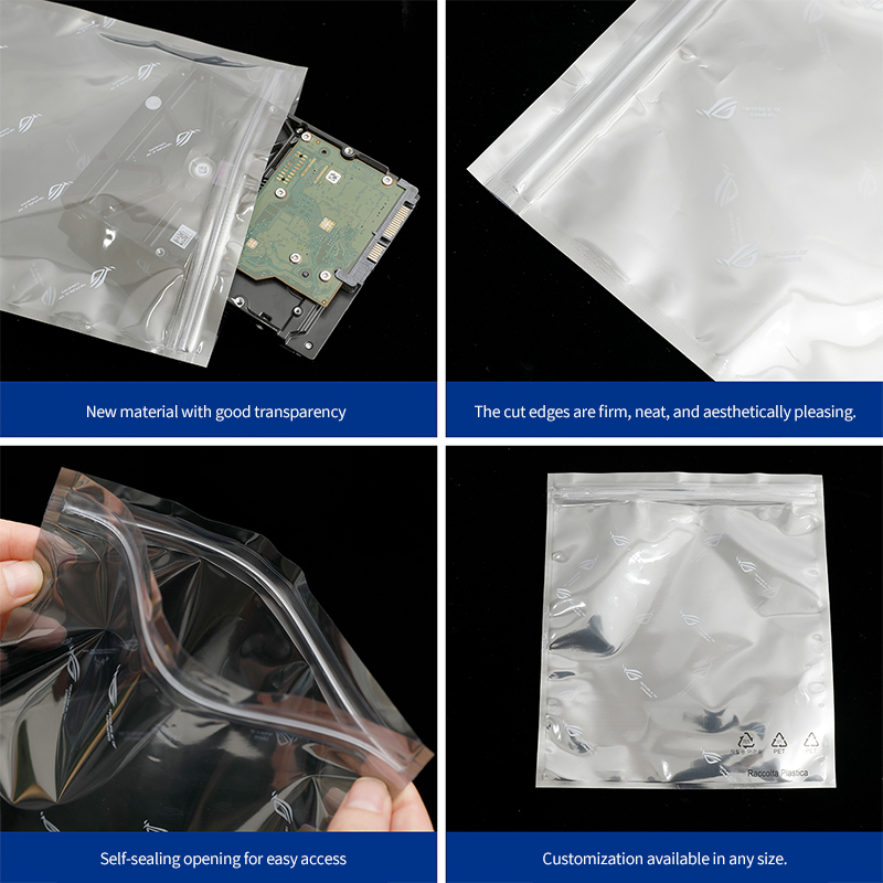 Antistatic Self-Sealing Bags