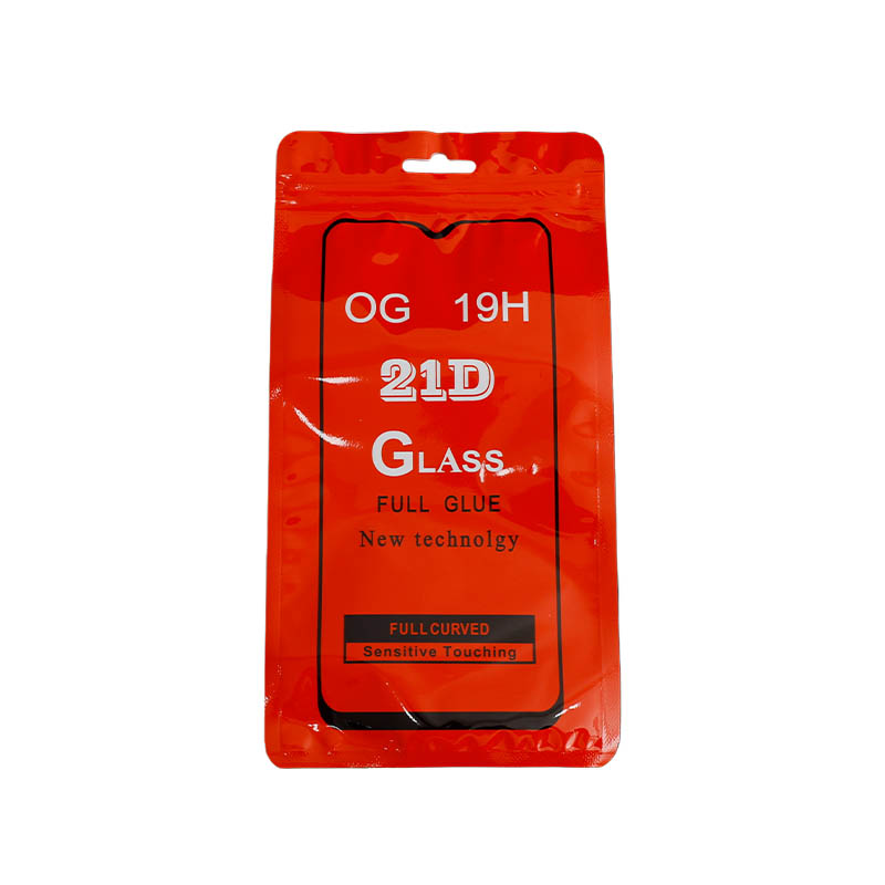 Mobile Phone Tempered Glass Screen Protector Packaging Bag