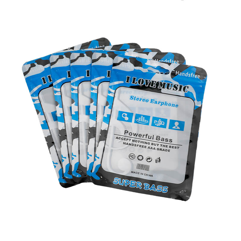 Headphone Cable Packaging Bag