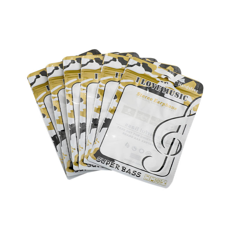 Headphone Cable Packaging Bag