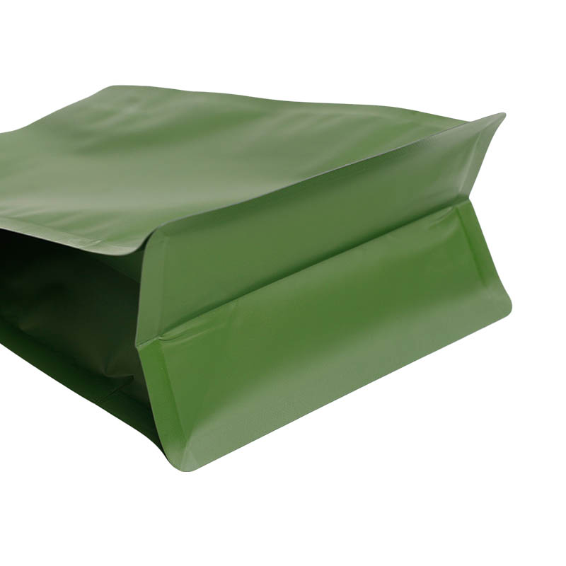 Octagonal Sealed Coffee Bag