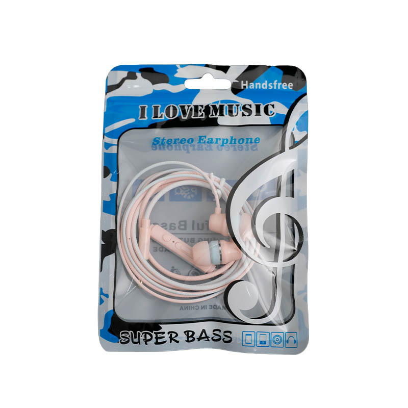 Headphone Cable Packaging Bag
