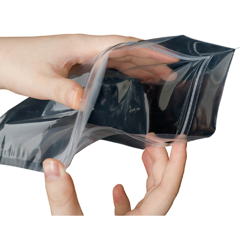 Transparent Self-Sealing Bag