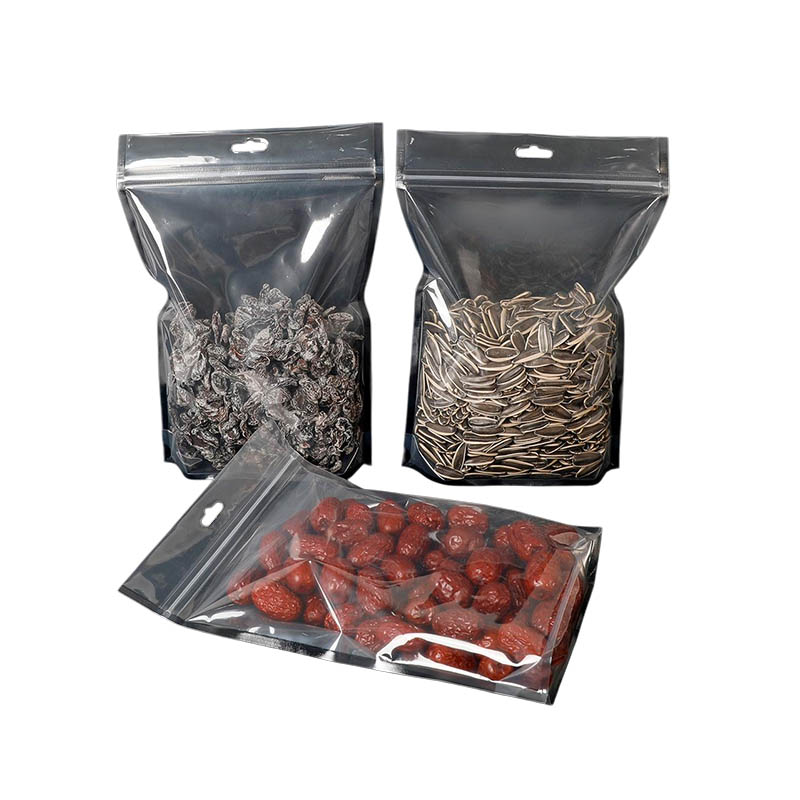 Transparent Self-Sealing Bag