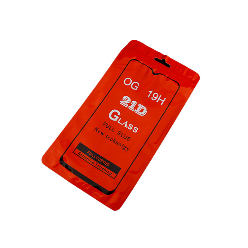 Mobile Phone Tempered Glass Screen Protector Packaging Bag