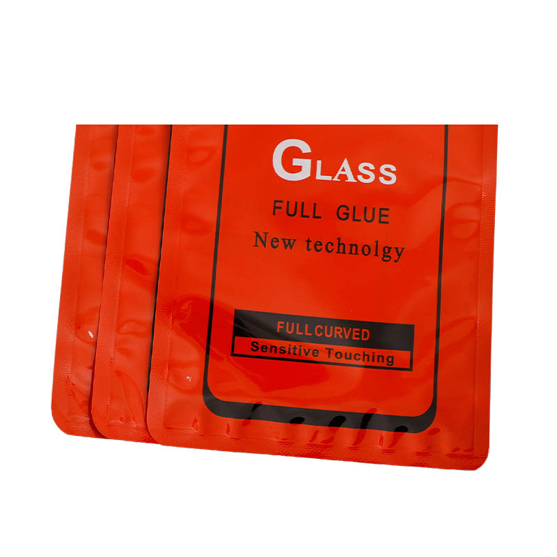 Mobile Phone Tempered Glass Screen Protector Packaging Bag