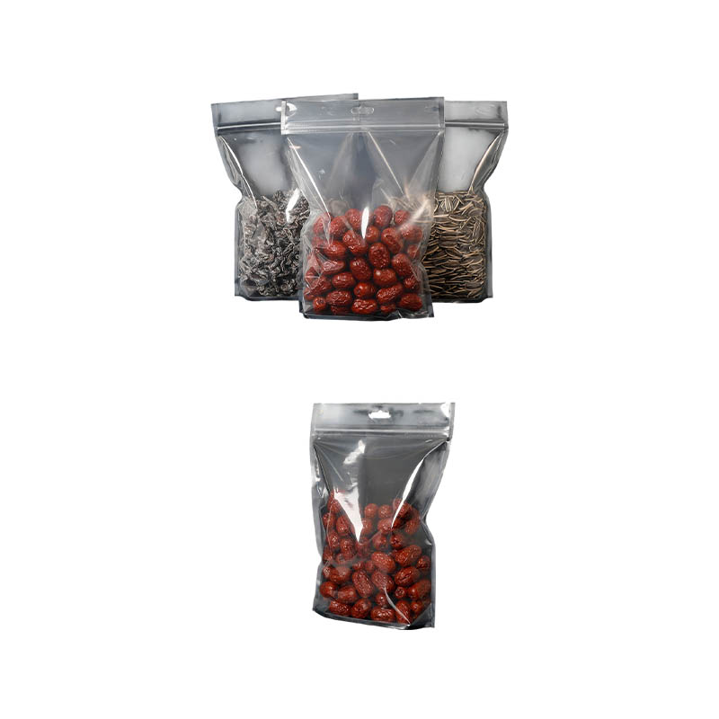 Transparent Self-Sealing Bag