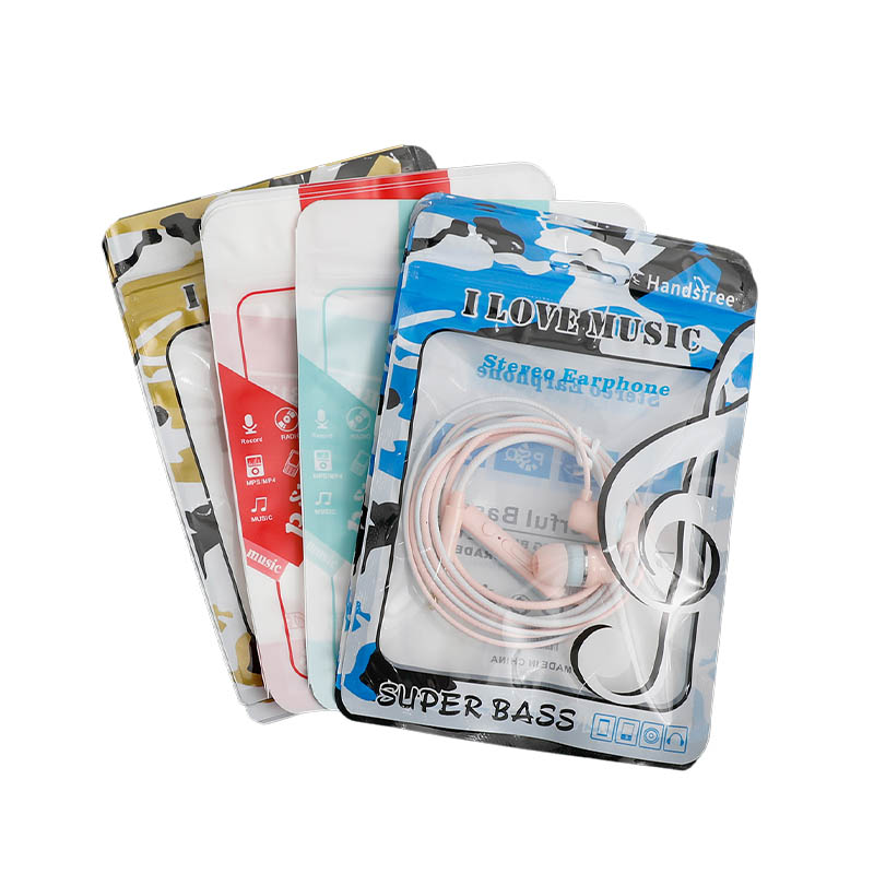 Headphone Cable Packaging Bag