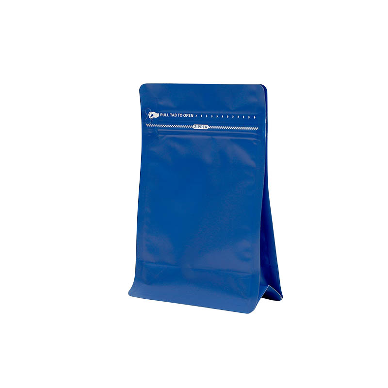 Octagonal Sealed Coffee Bag