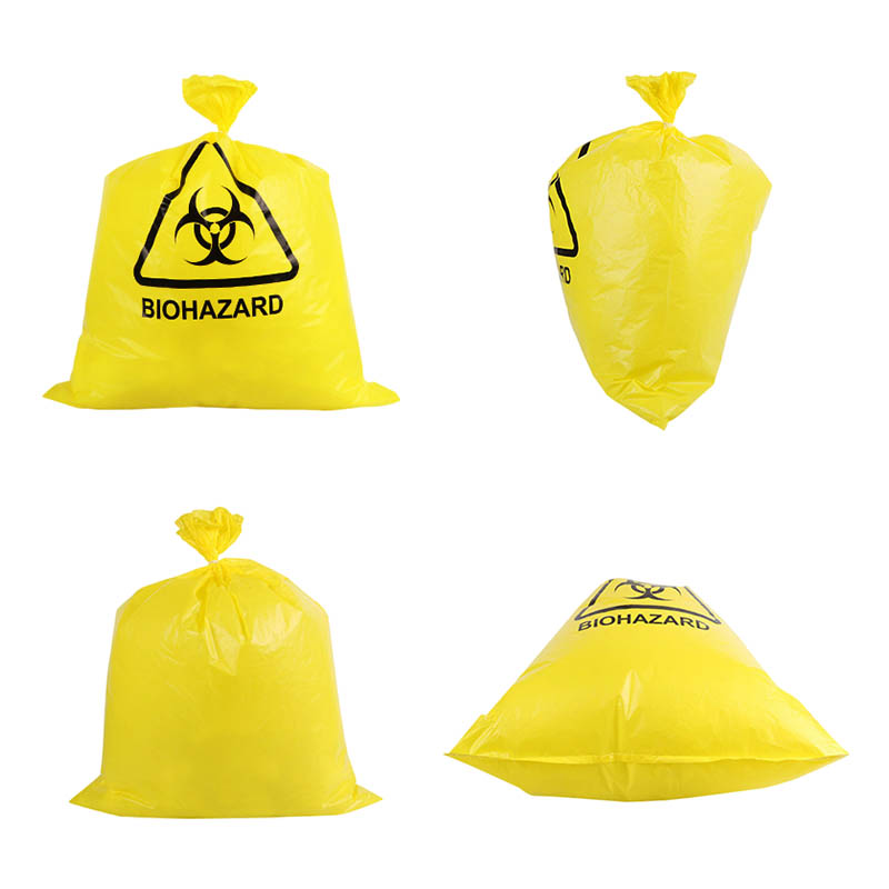 Flat-Mouth Garbage Bags