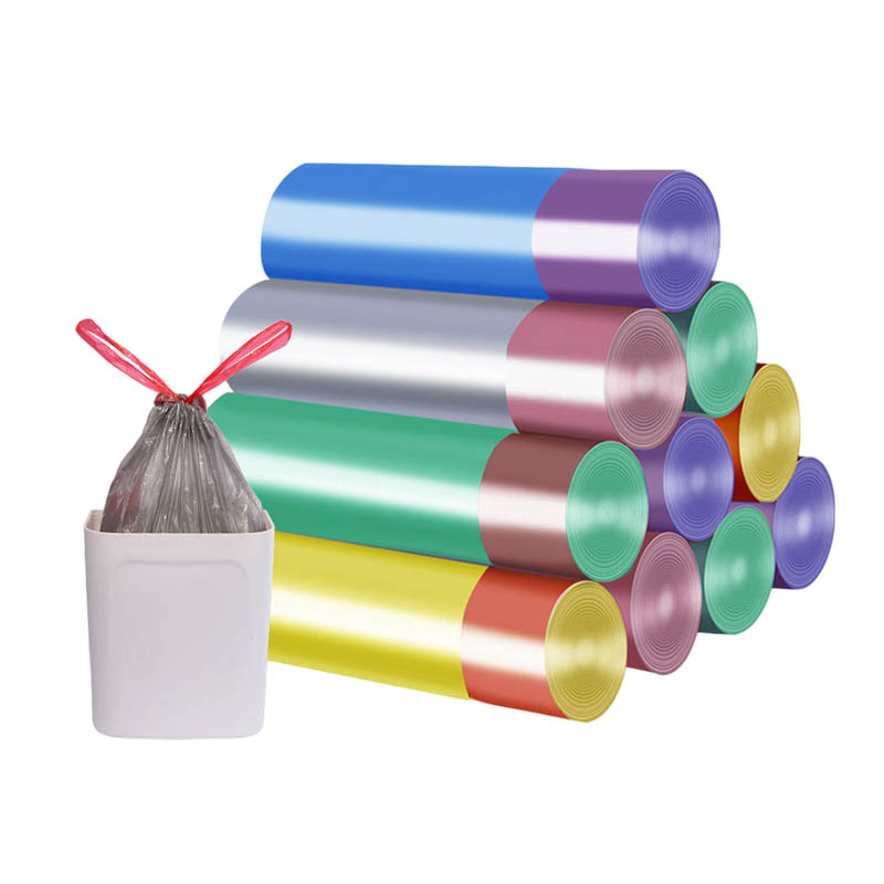 Drawstring Garbage Bags
